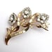 Diamante Brooch Jewelery by FLIRTATION collection Trifari - Alfred Philippe flo