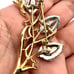 Diamante Brooch Jewelery by FLIRTATION collection Trifari - Alfred Philippe flo