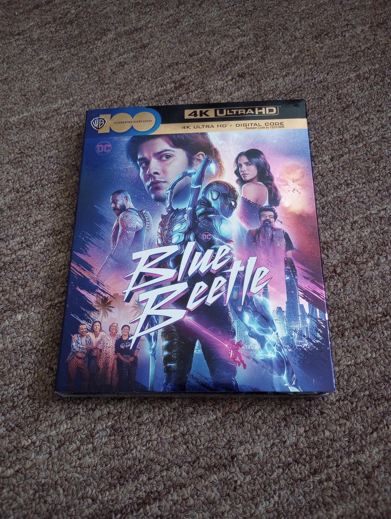 The Blue Beetle 4K ULTRA HIGH DEFINITION + Digital Code
