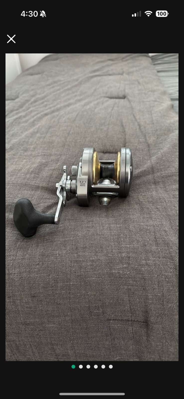 Shimano Torium 16 (old gen)