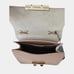 NEW Furla Bella Moonstone Nude Small Chain Strap Crossbody Shoulder Bag