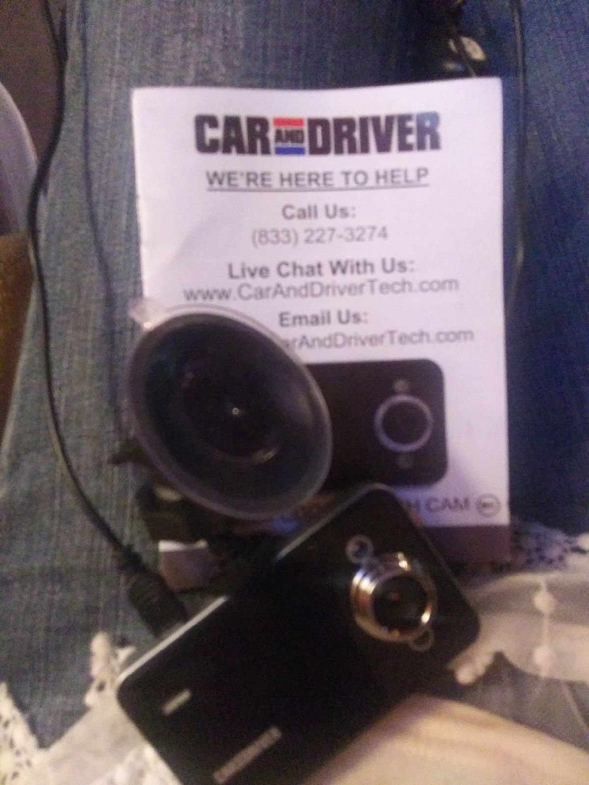 Car and driver dash cam
