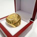 Al MacInnis Calgary Flames #2 NHL Stanley Cup 1989 Replica Ring with Box