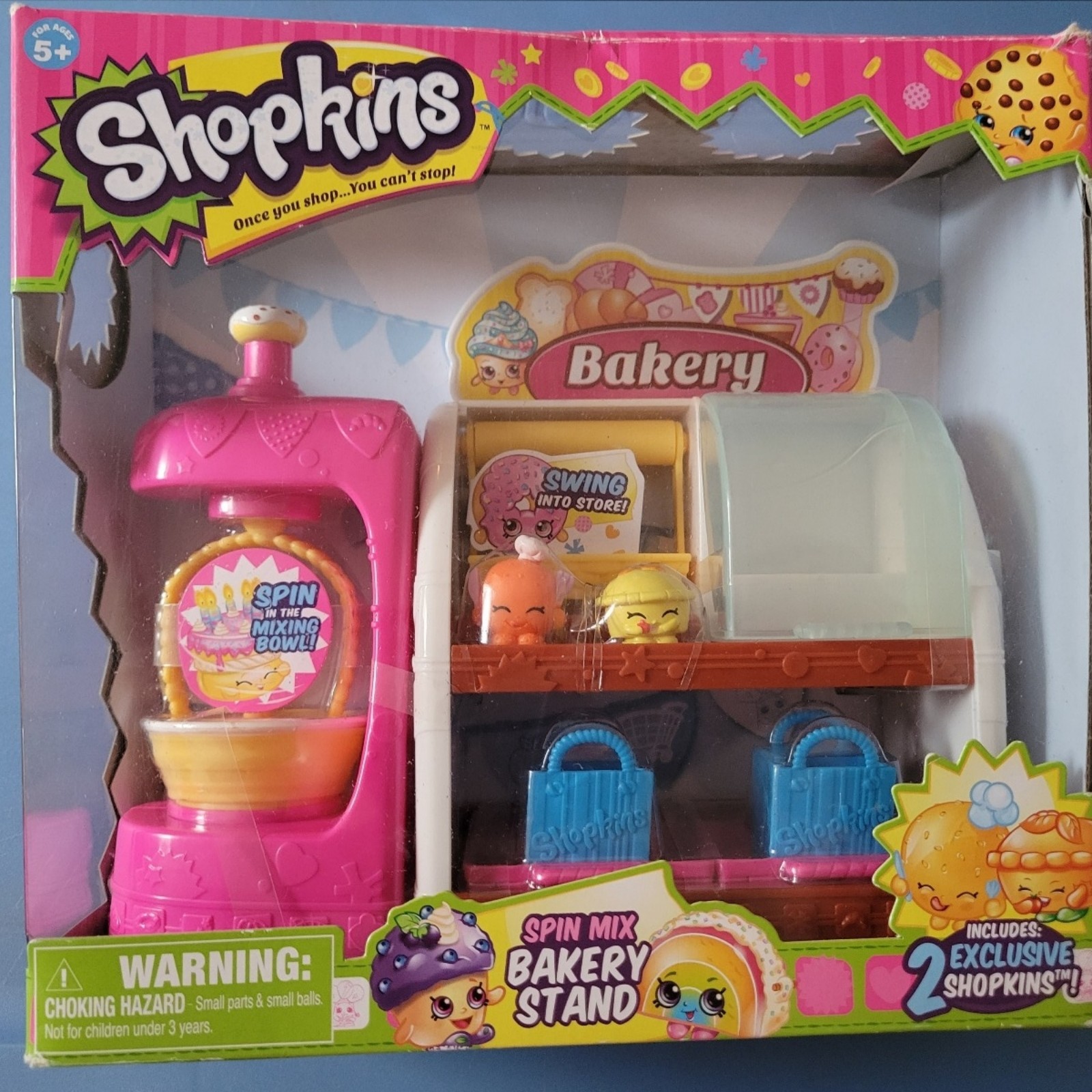 Shopkins Bakery