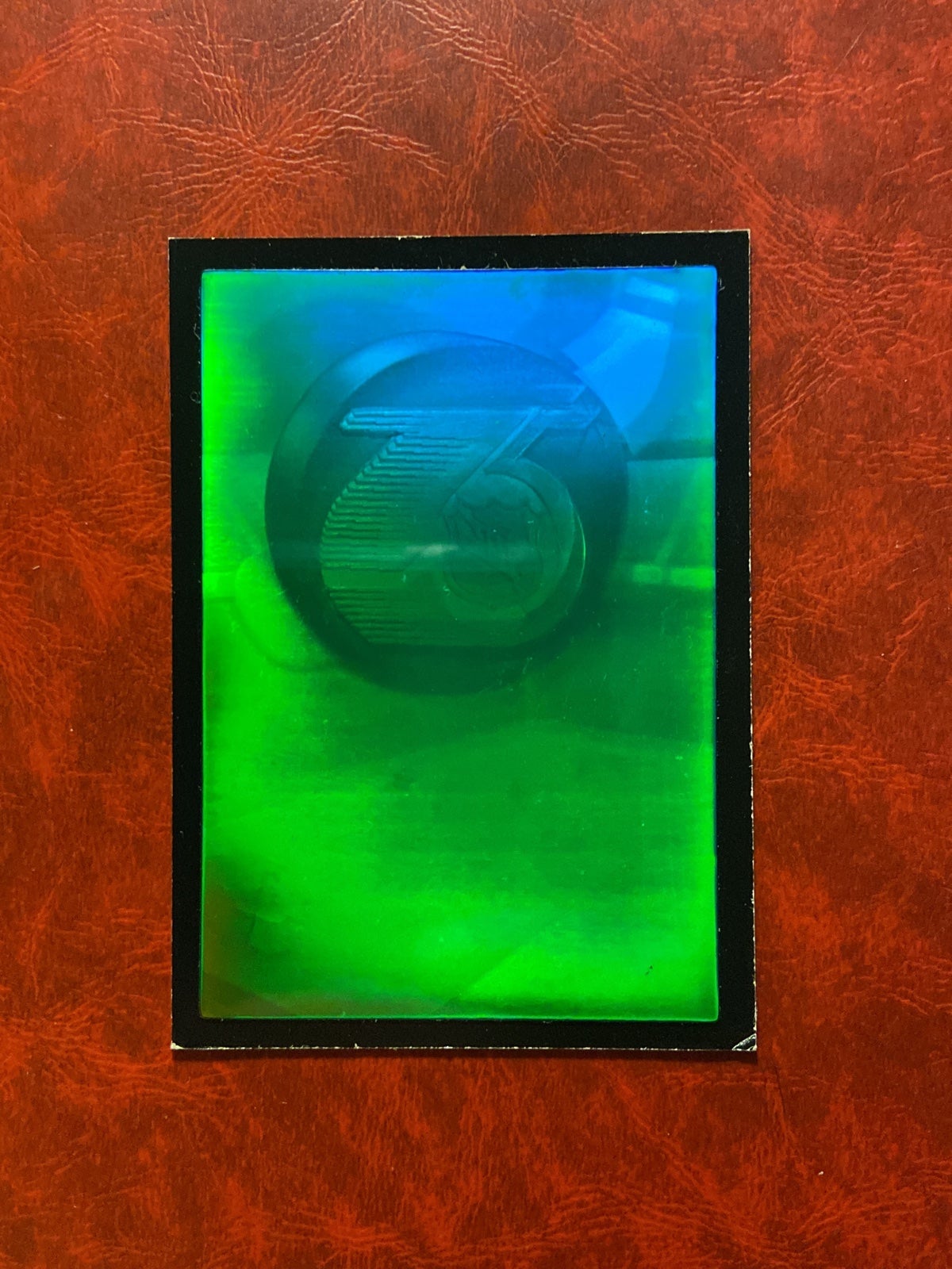 1991 Pro Set NHL 75TH ANNIVERSARY NIGHT HOLOGRAM Card 7640/10000 SUPER RARE!