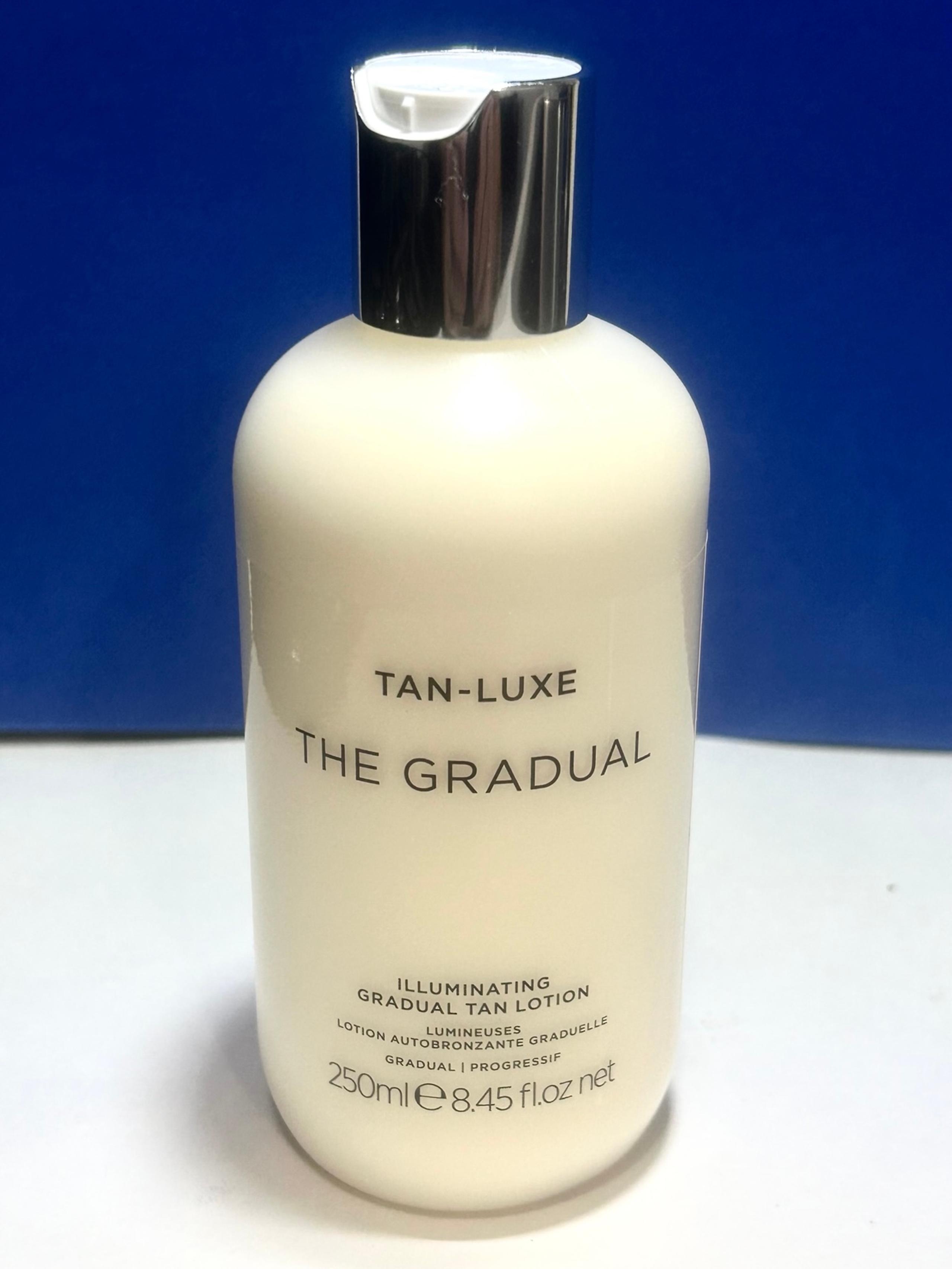 Tan-Luxe gradual tan lotion