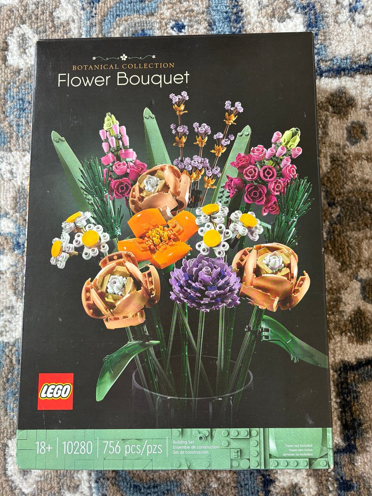 LEGO botanical collection Flower Bouquet UNUSED