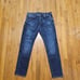 G-Star Raw Jeans G-Bleid Slim Mens Sz 30x32 Button Fly Blue Denim