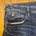 G-Star Raw Jeans G-Bleid Slim Mens Sz 30x32 Button Fly Blue Denim