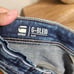G-Star Raw Jeans G-Bleid Slim Mens Sz 30x32 Button Fly Blue Denim