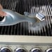 Grill steam vapor cleaner brush