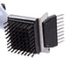 Grill steam vapor cleaner brush