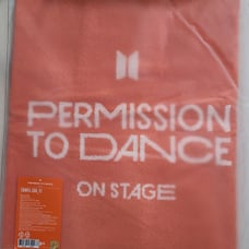 BTS PTD Towel