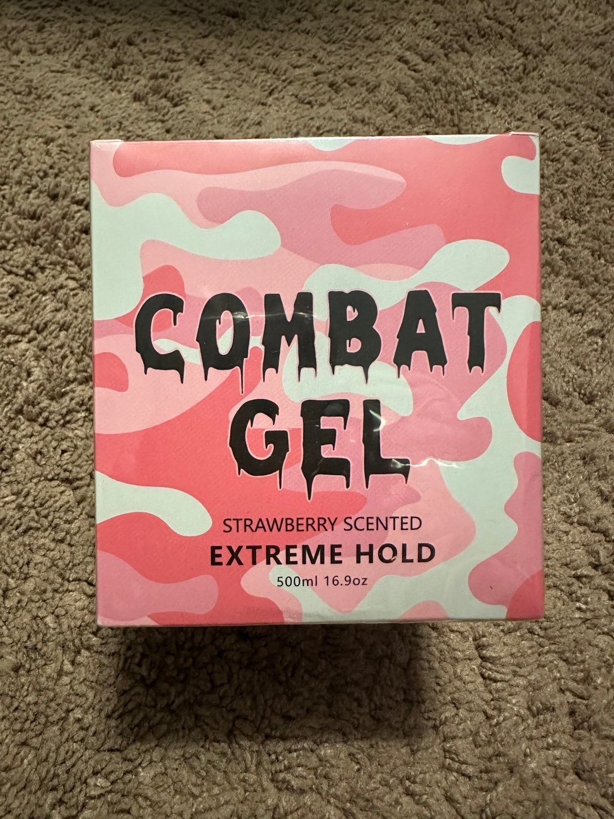 Combat Gel Strawberry