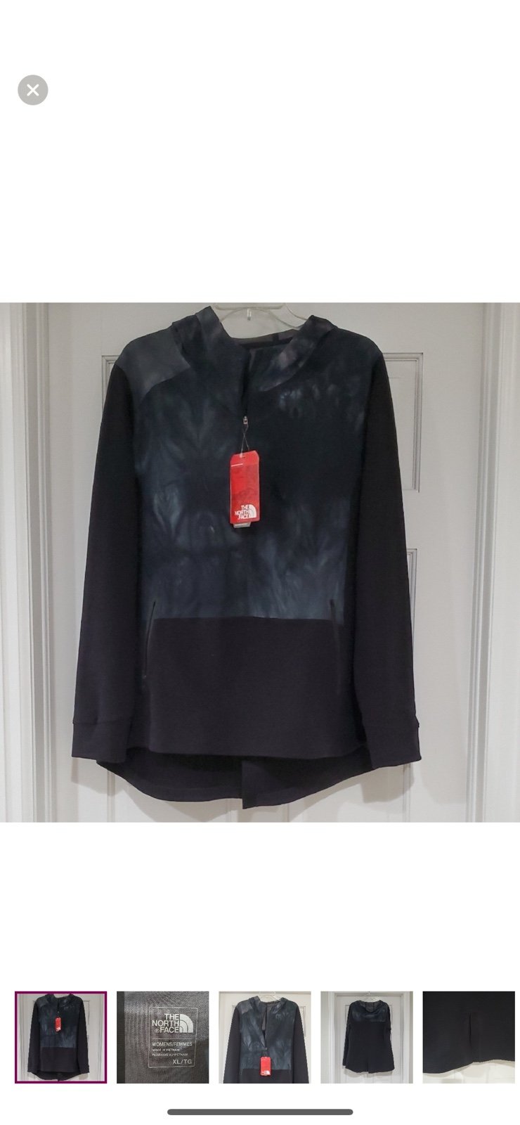 The North Face Mountain Athletics Women's XI (NWT Black Jacket