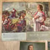 Vintage religious Christian funeral sacred art calendar lot of 10