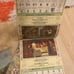 Vintage religious Christian funeral sacred art calendar lot of 10