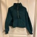Lululemon- Teal & Gold Scuba