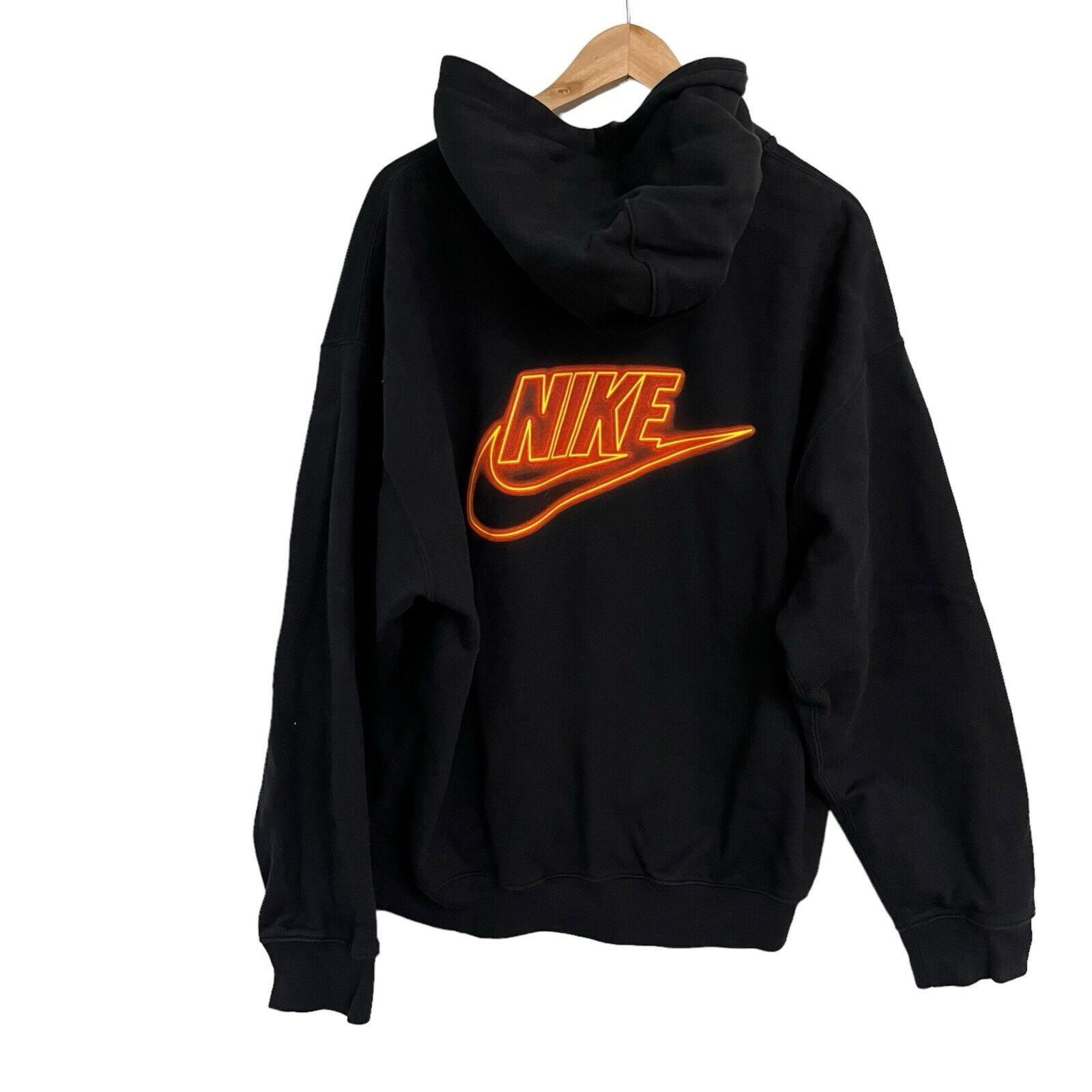 Nike Lab NRG Solo Swoosh Full-Zip Heavy Hoodie Sweatshirt Mens XL DR0403-010