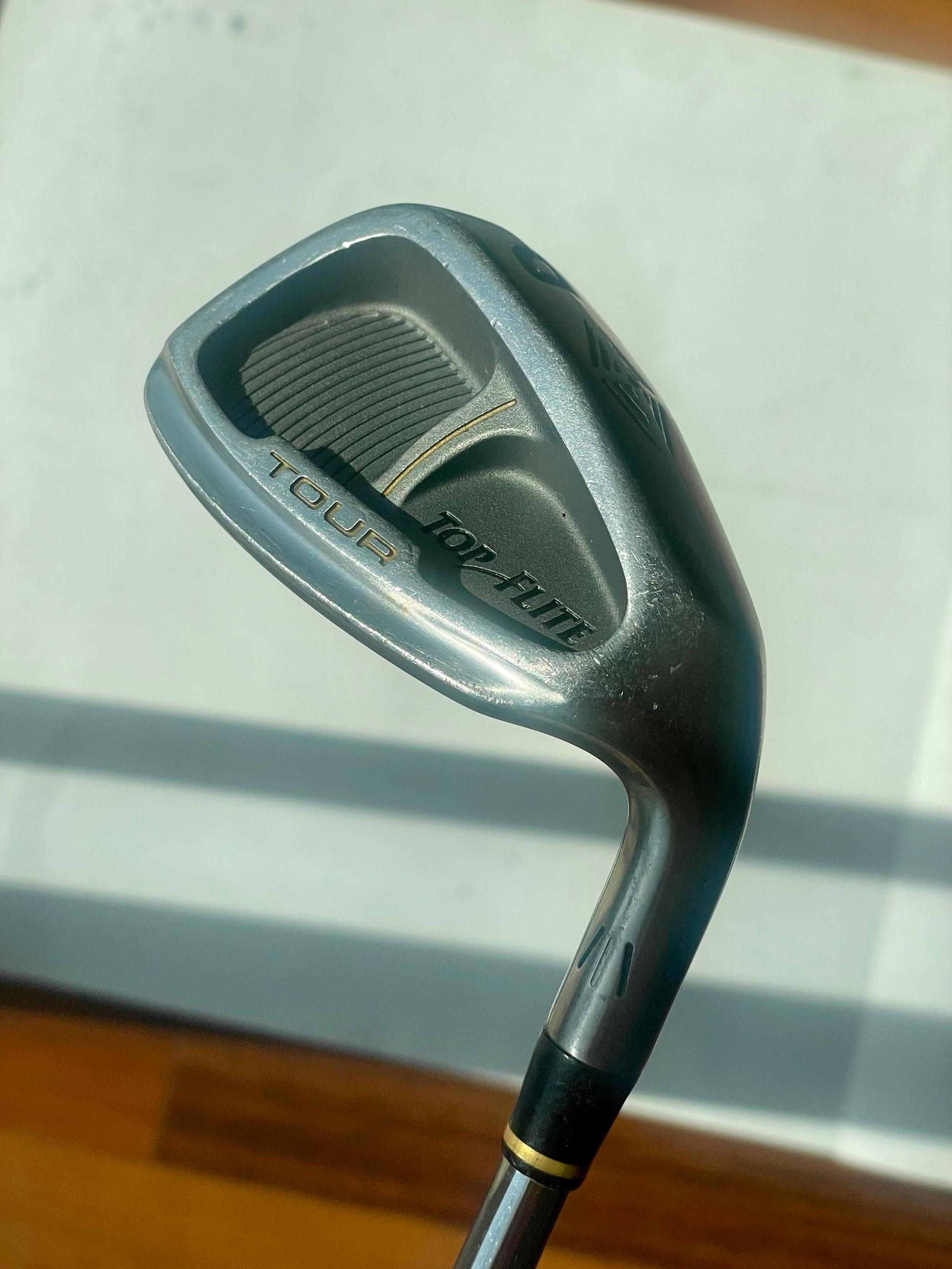 Top Flite Tour Pitching Wedge PW Golf Club TT DG S300 Steel Stiff Shaft RH 35”