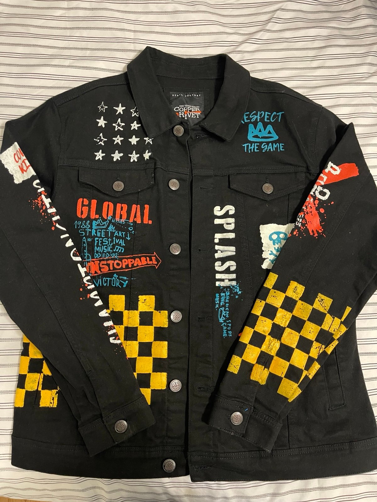 Copper Rivet Jean Jacket Men’s