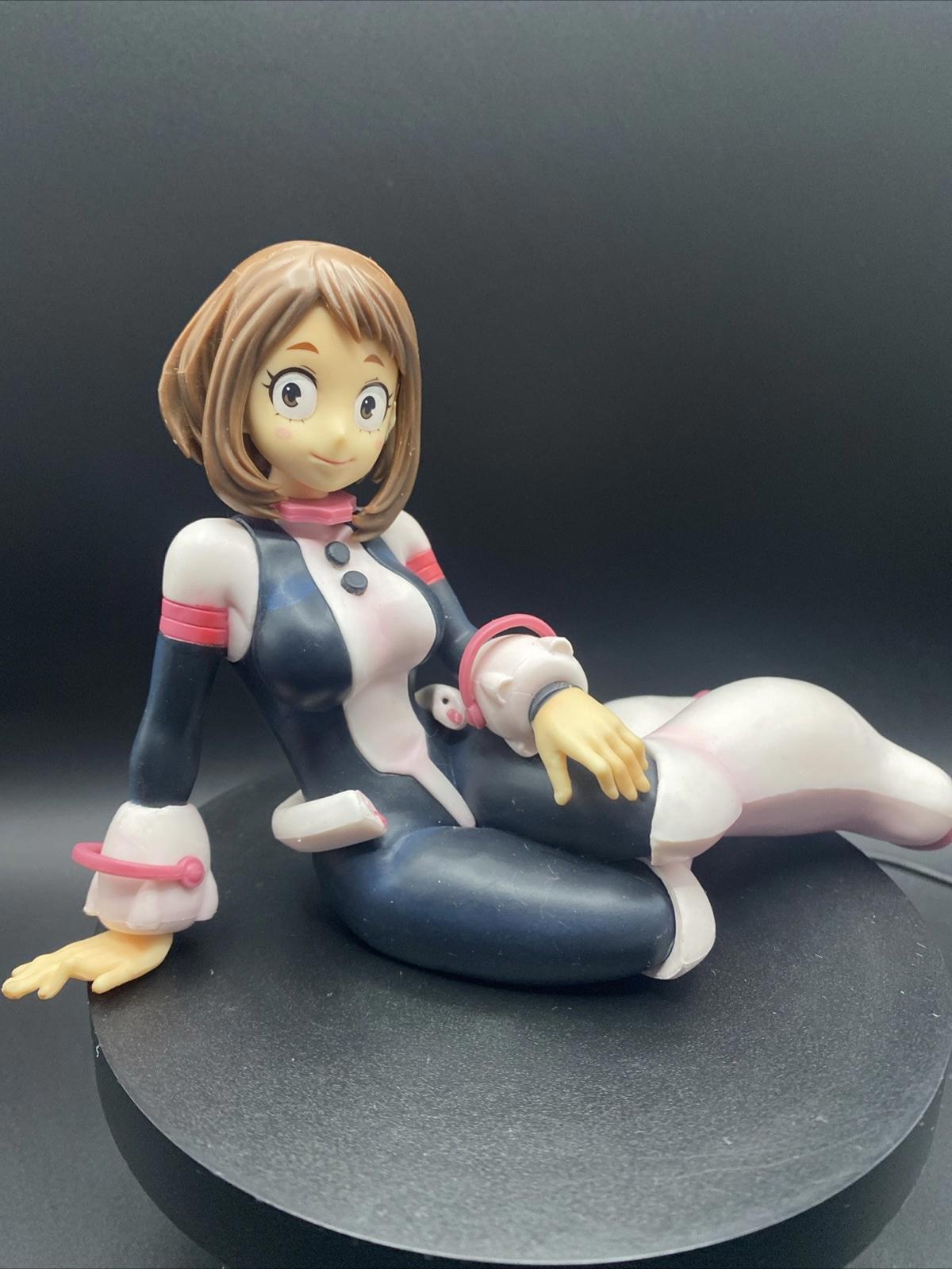 Ochaco Uraraka Break Time Figure My Hero Academia Japan - Cute Pose - US Seller