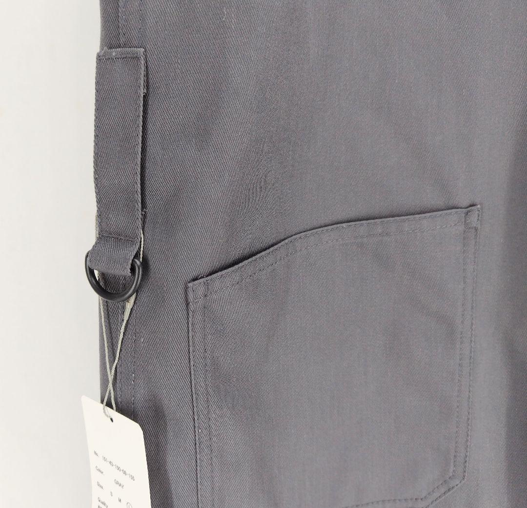 BLUCO/STANDARD OVERALL(GRY)L Overalls