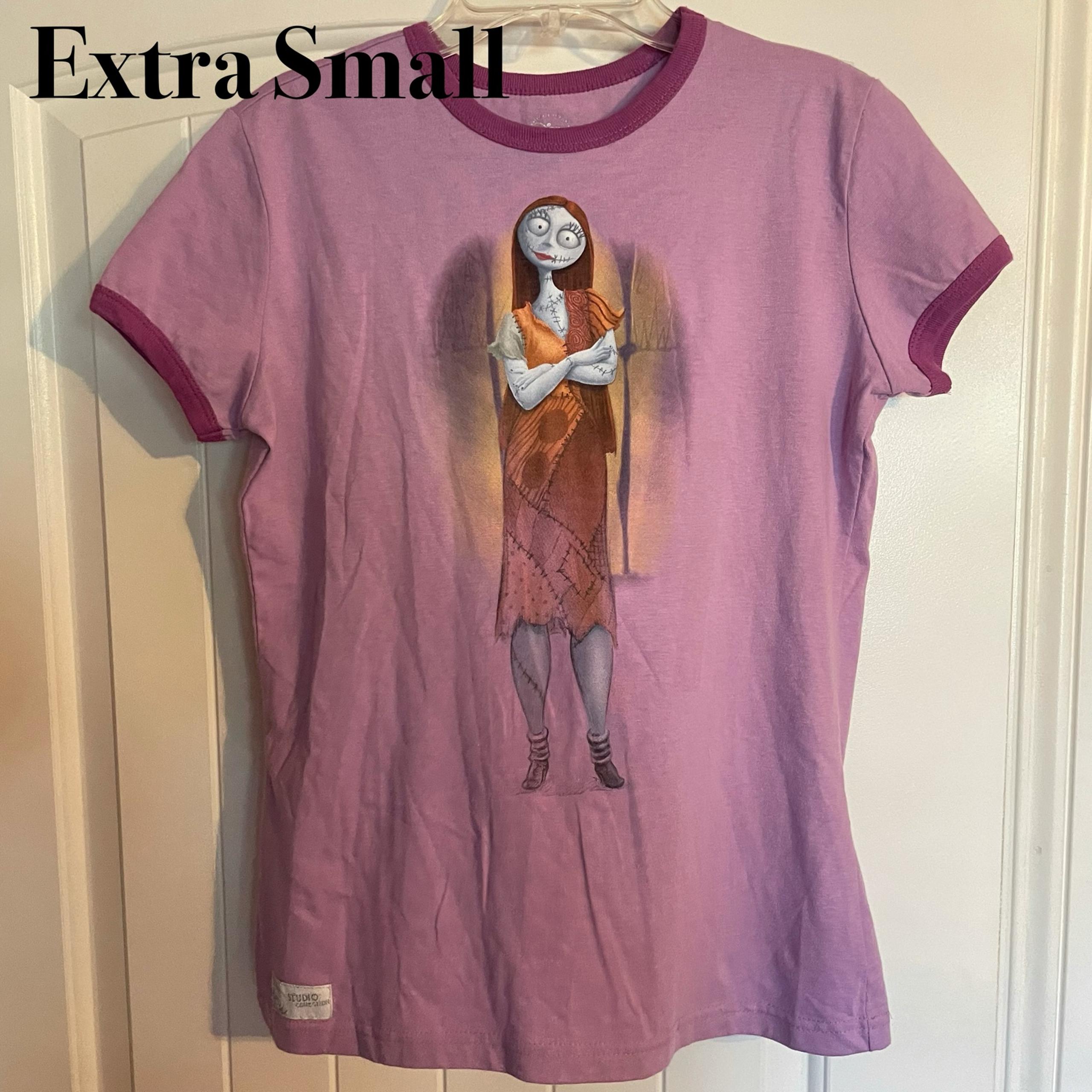 Nightmare Before Christmas Sally Purple Shirt Women’s Disney Studio Collection