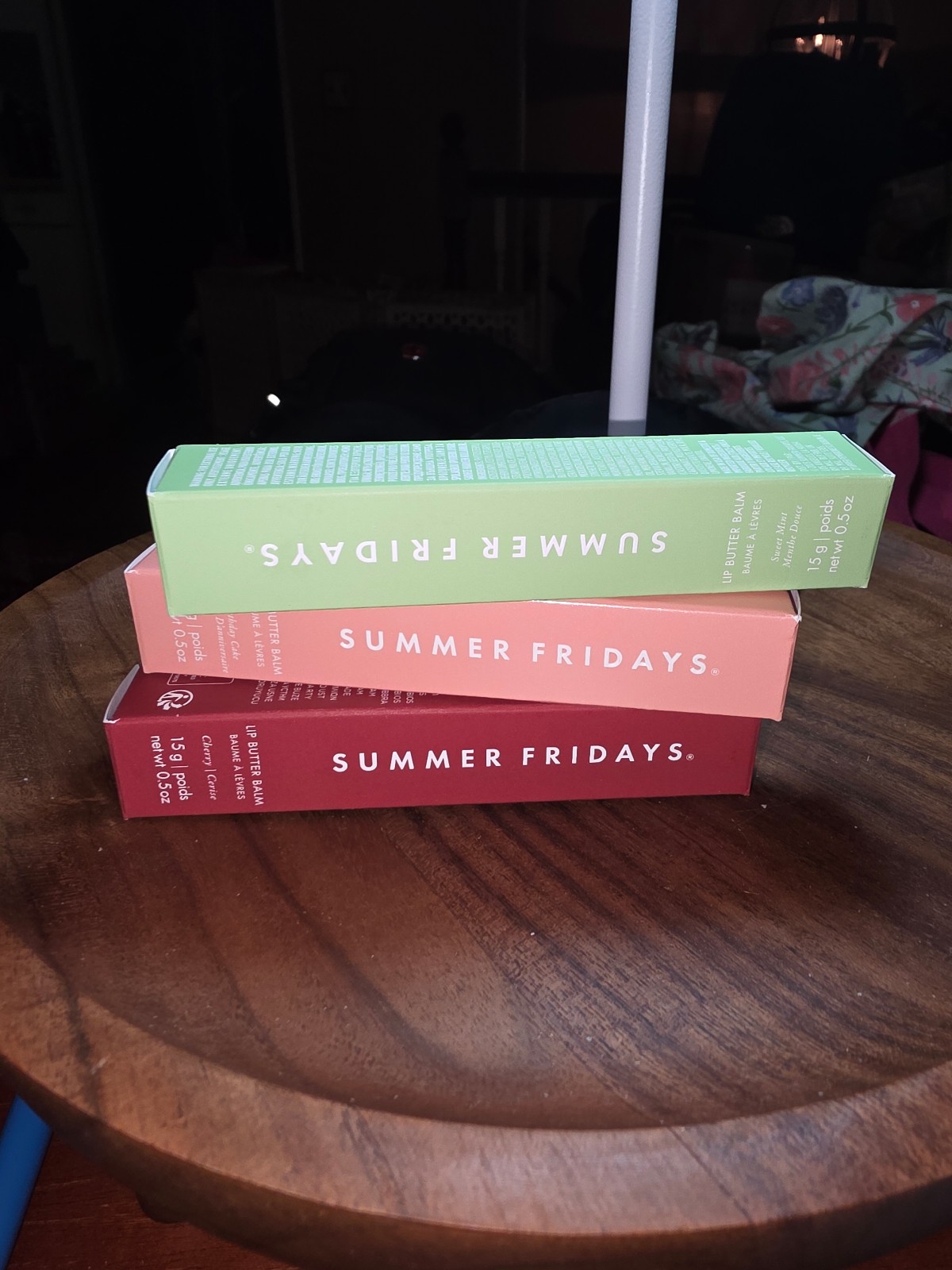 SUMMER FRIDAYS LIP BUTTER BALM BUNDLE 3 FLAVORS ALL NIB @@