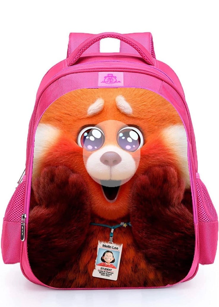Turning Red Backpack