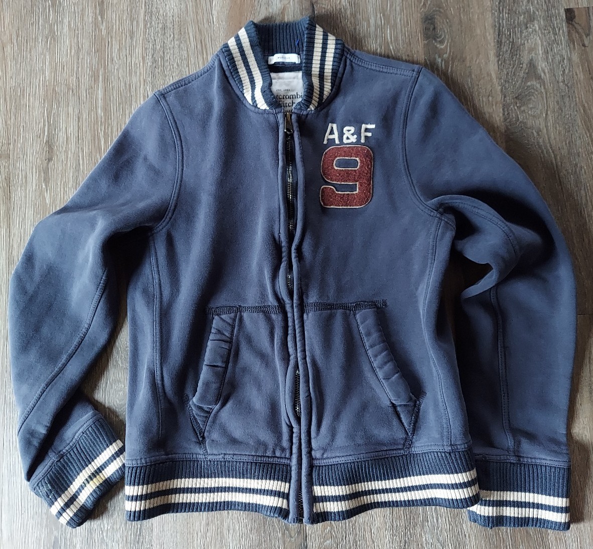 まとめ買いでお得 & Abercrombie Fitch JACKET BULLPOINT スタジャン
