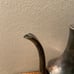 Tiffany & CO. silver plated tea pot with wooden handle