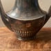 Tiffany & CO. silver plated tea pot with wooden handle
