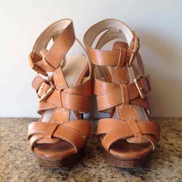 Coach Stefani platform heels