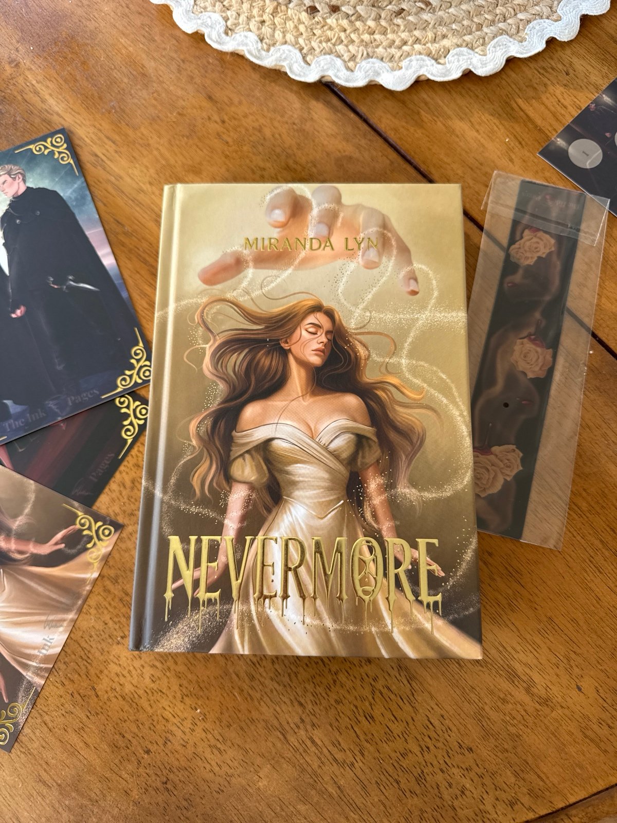 Nevermore (ink pages)