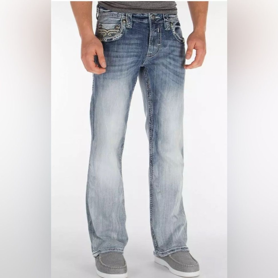 Rock Revival Eben Boot Jeans 28