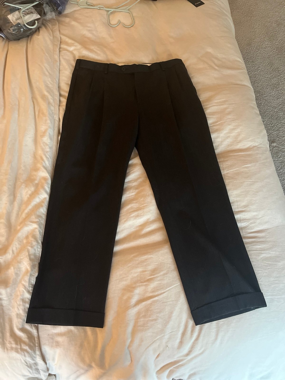 Brooks Brothers Black Men’s Dress Pants 38x30