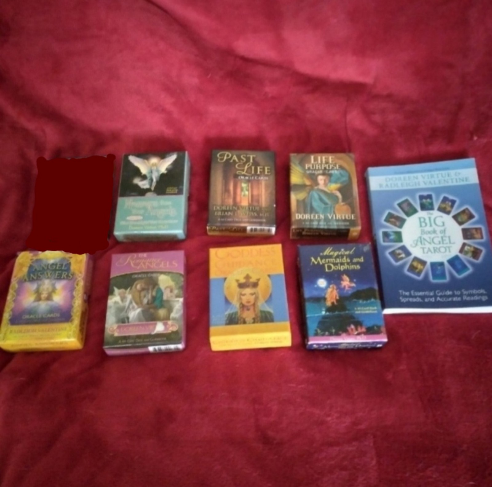 Doreen Virtue Tarot/Oracle Bundle