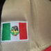 New Era 59Fifty World Baseball Classic Mexico Khaki Fitted Hat Size 7 3/8