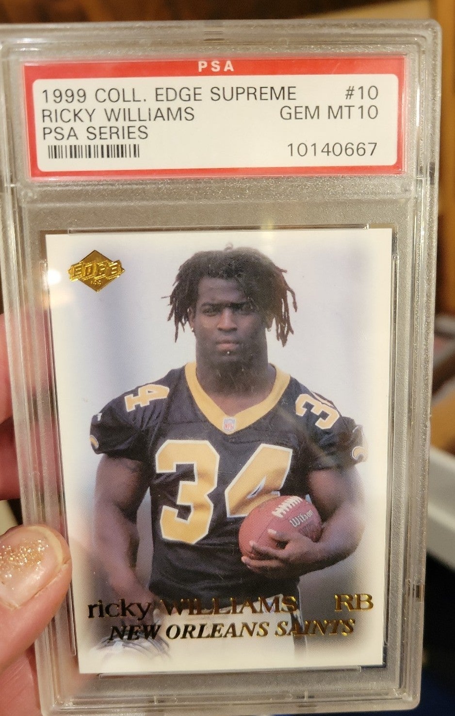 Clearance today only 10 1999 Ricky Williams