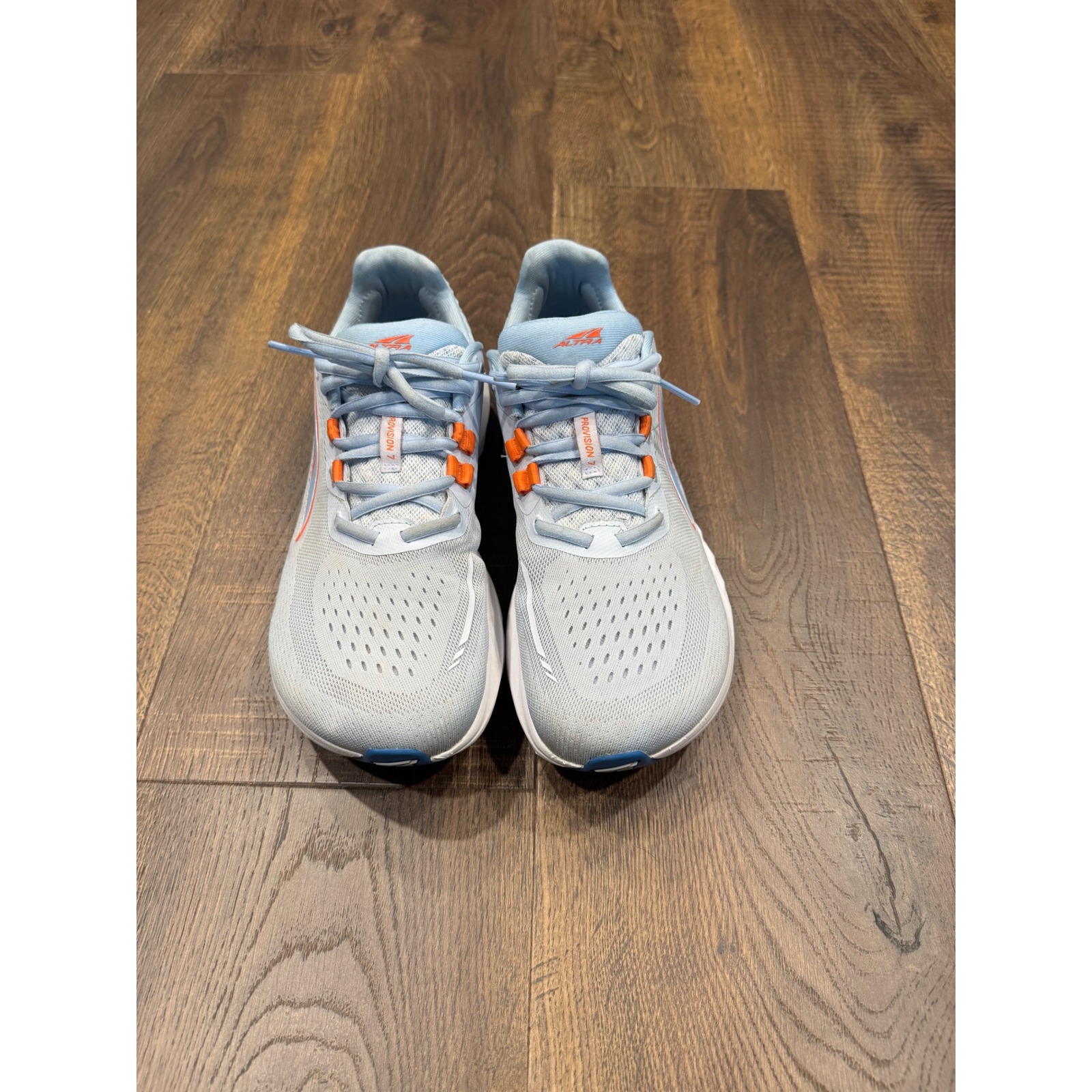 Altra Provision 7 Running Shoes Stability Cushioned Athletic Blue Size 10