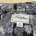 Vintage Kalaheo Hawaian Aloha Palm Tree Shirt Men’s Size Medium Smoke Gray