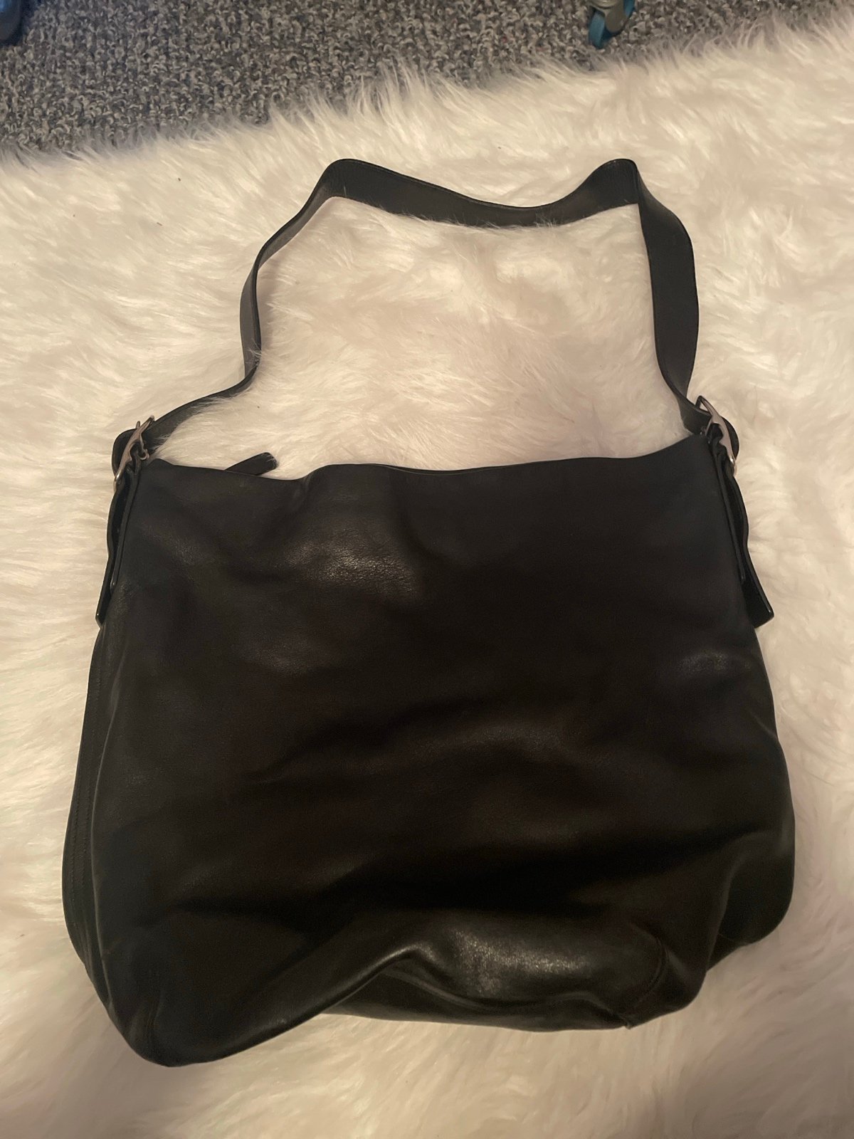 Coach bucket style shoulder bag