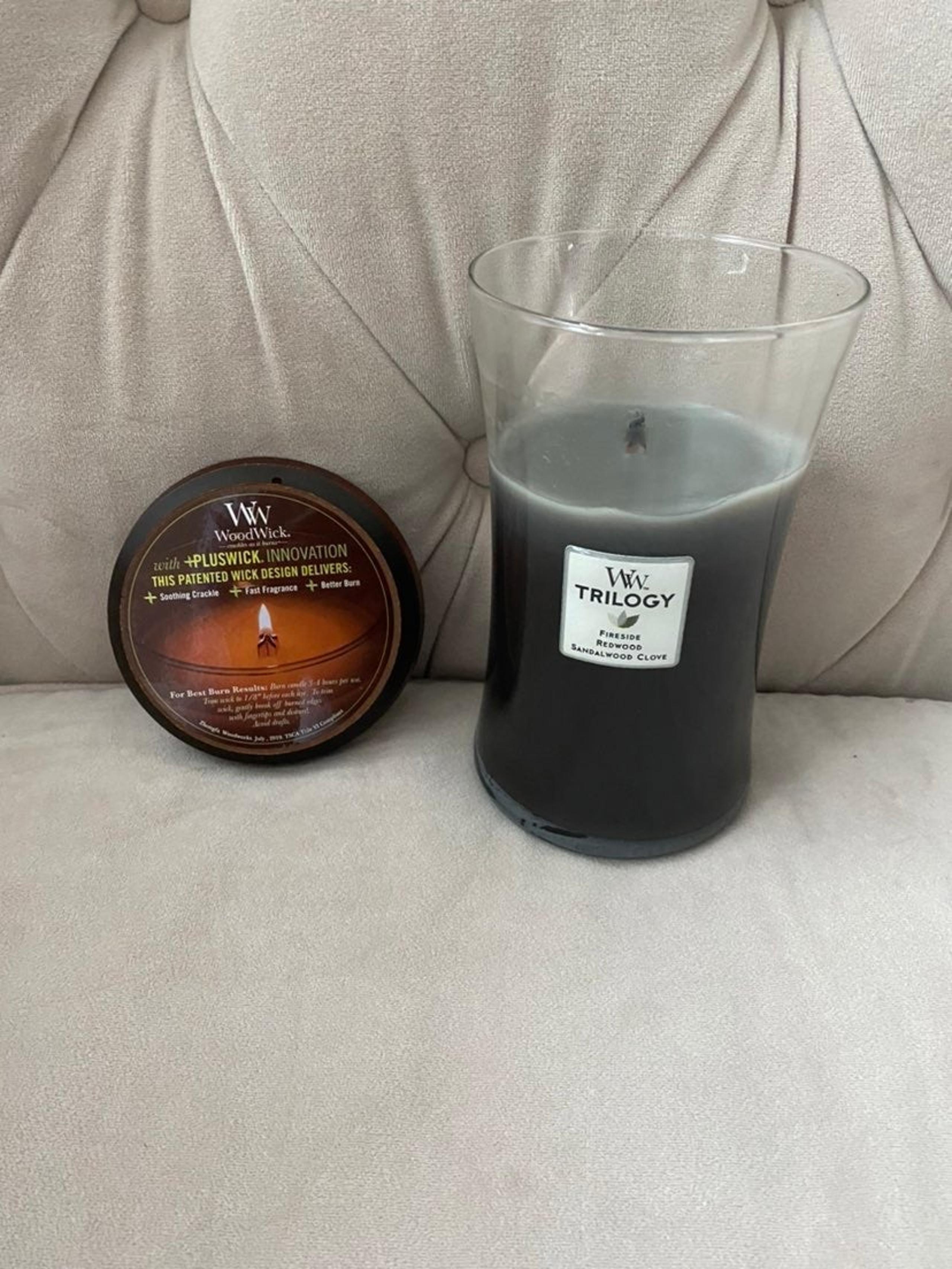 Hourglass Woodwick Candle
