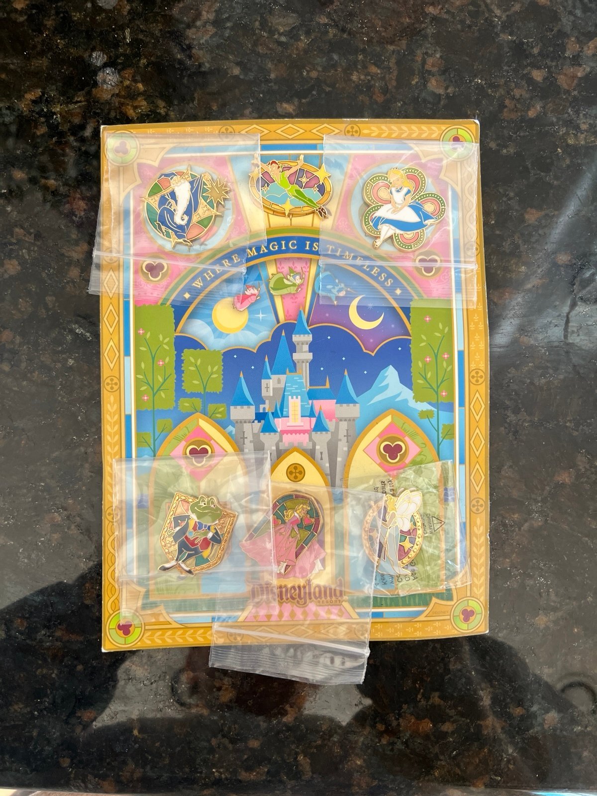 Disney Where the Magic Is Timeless Pin Set