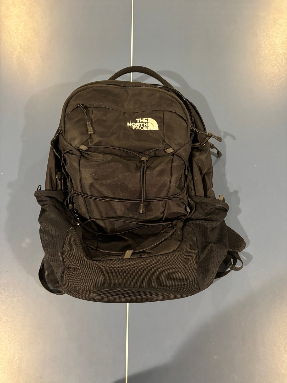 North Face Borealis Backpack Black SAME DAY SHIPPING