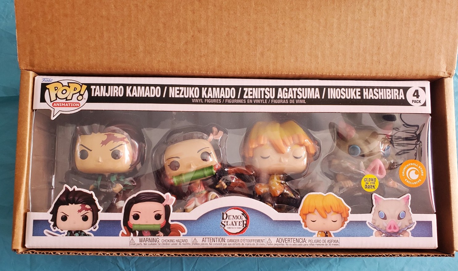 4 pack demon slayer Funko