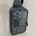 NWT！COACH Wyatt Belt Bag In Signature Canvas （COACH CM106）fast shipping
