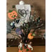 Fiber Optic Pumpkin Tree Halloween 18”