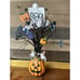 Fiber Optic Pumpkin Tree Halloween 18”